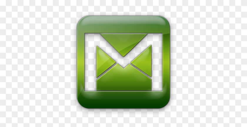 Logo, Gmail, Square Icon - Gmail Logo Black #1072826