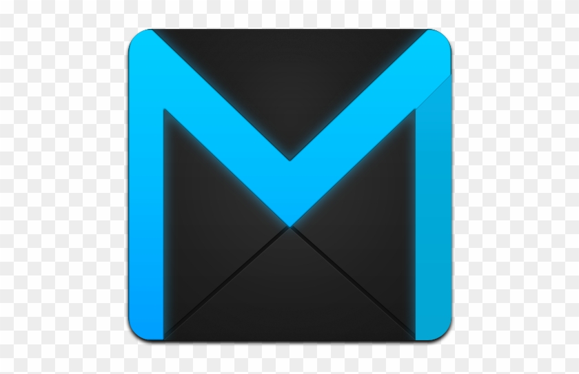 Gmail, Ice Icon - Blue Gmail Icon Png #1072828