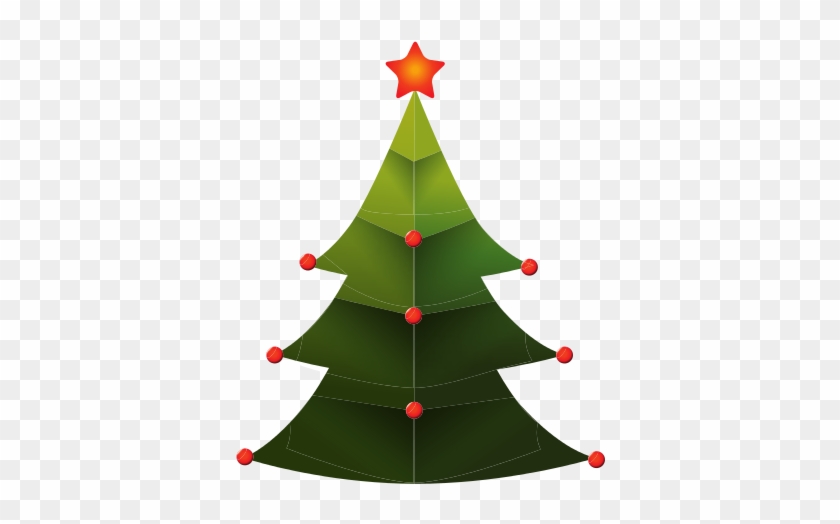 Christmas Tree Season Icon Vector Graphic - Silhouette Sapin De Noel #1072853