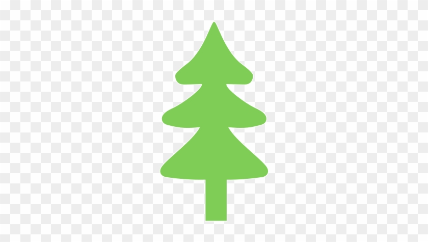 Natural Pine Tree - Christmas Tree #1072864
