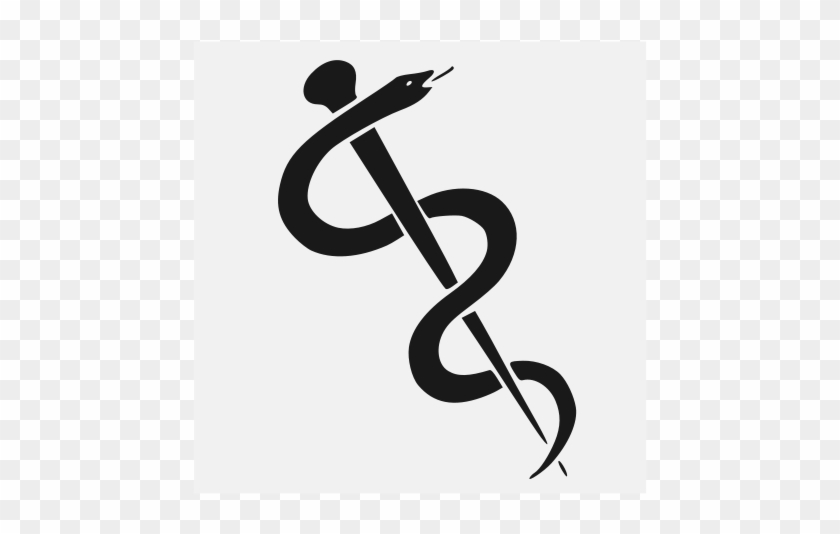 Free Doctor Smiley Free Aesculab Staff - Rod Of Asclepius Gold #1072924