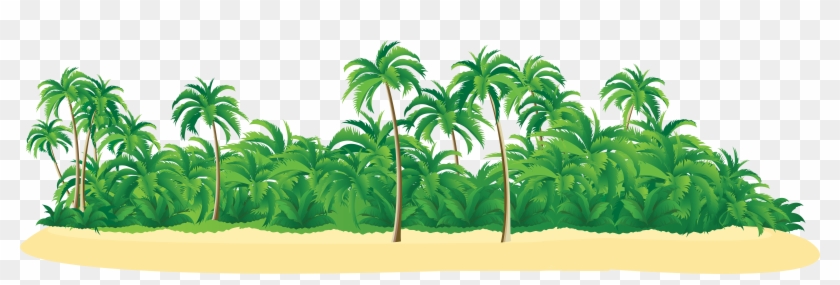 New Britain Tropical Islands Resort Icon - Free Palm Tree Vector #1072930