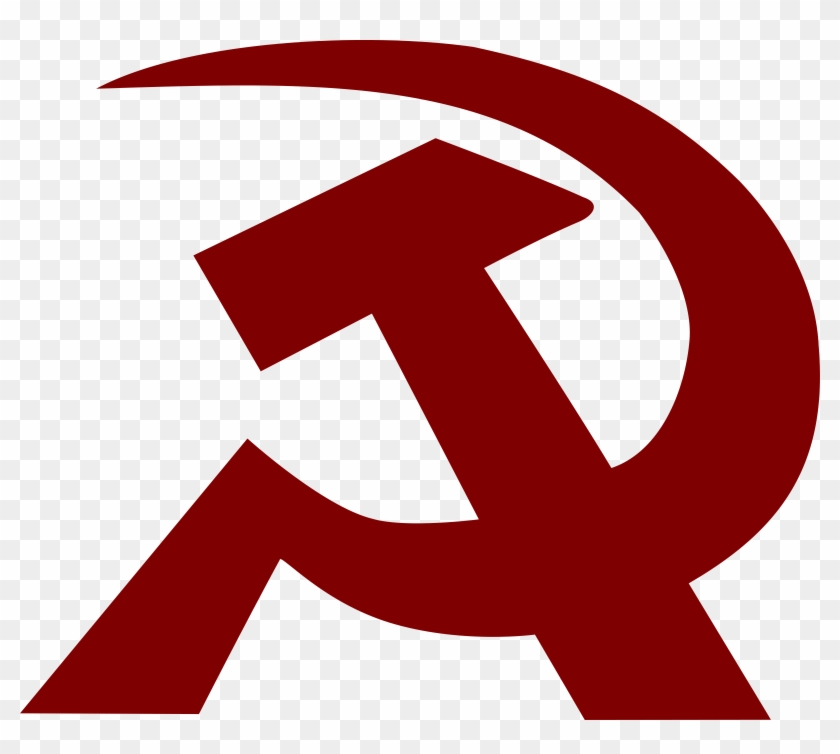Clipart - Hammer And Sickle Png #1072932