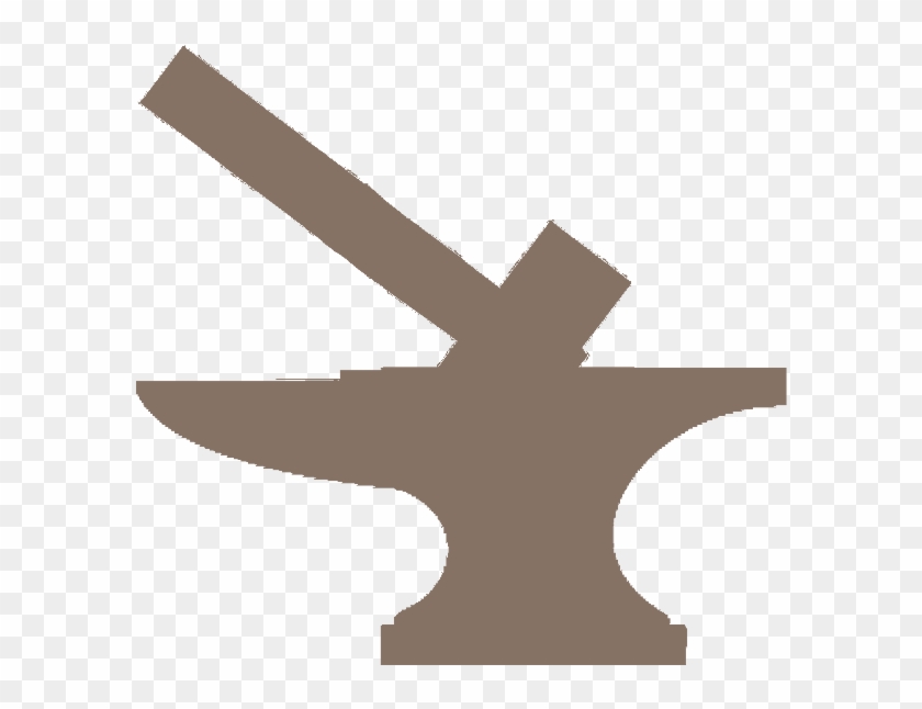 Anvil Emblem - Cross #1072934