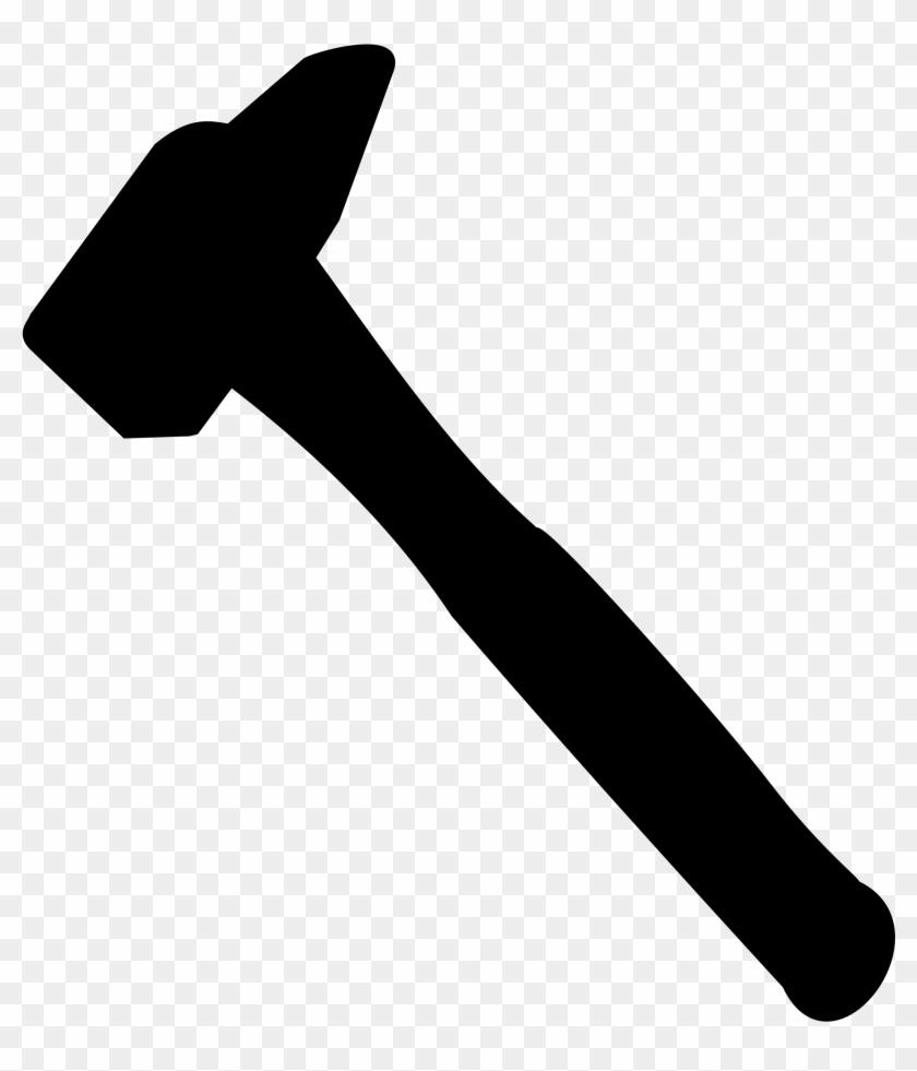 Blacksmith Hammer Clipart #1072939