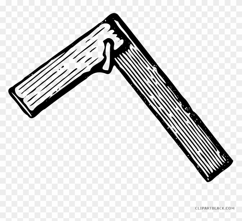 Woodworking Tools Tools Free Black White Clipart Images - Clip Art Woodworking #1073000