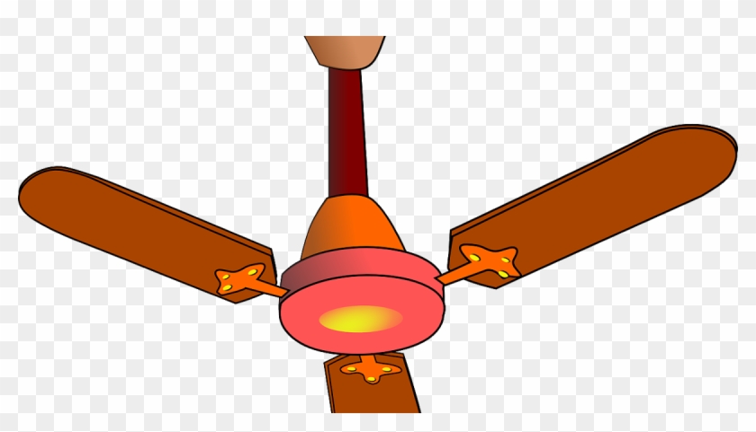 Ceiling Fans Clip Art - Fan Clip Art #1073013