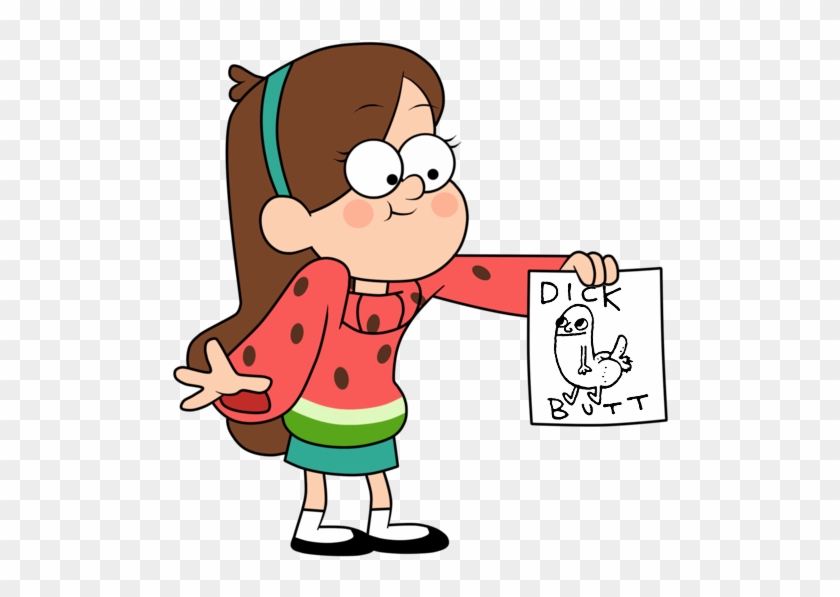 Mabel Pines Facial Expression Nose Clip Art Human Behavior - Dick Pines #1073064