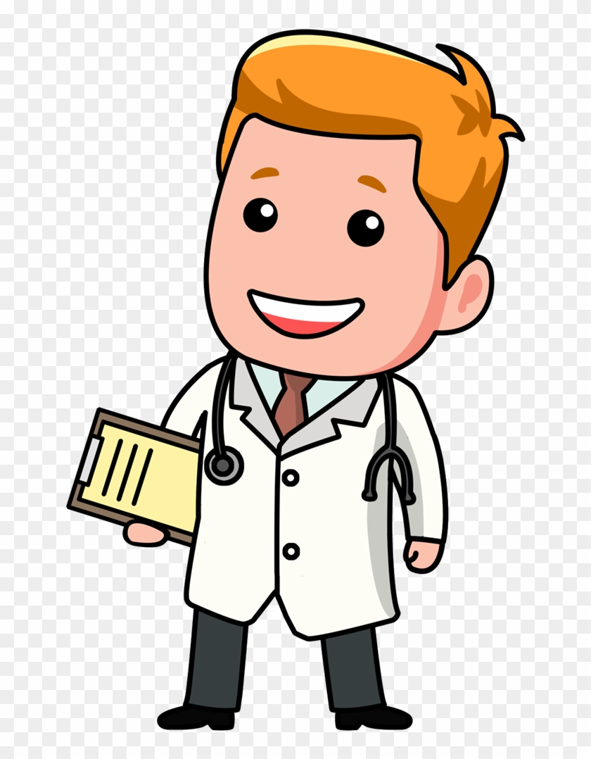 Clipart Of Dr, Doc And Physician - اكلك خالي #1073065
