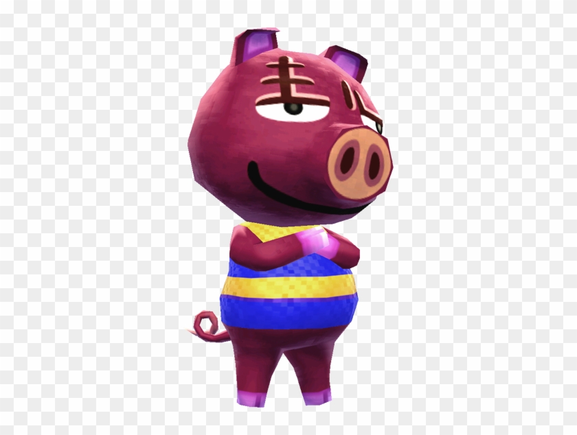 Rasher - Animal Crossing New Leaf Rasher - Free Transparent PNG Clipart  Images Download