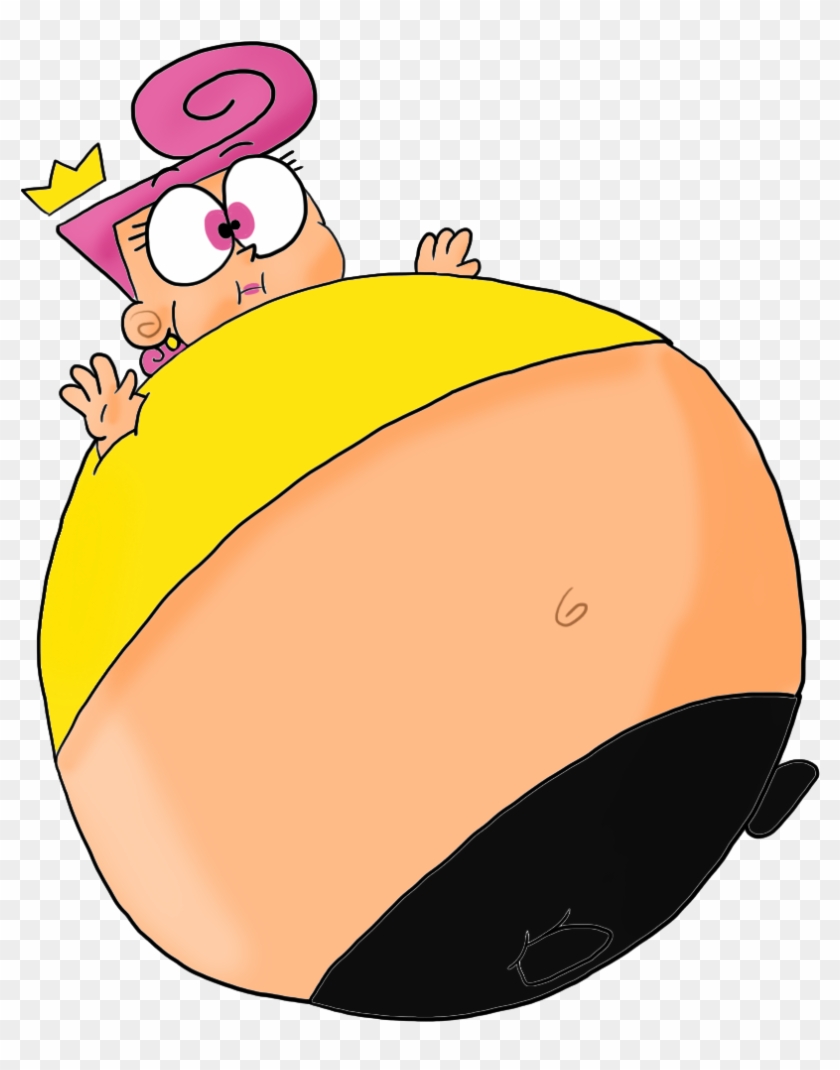 Wanda Inflated By Juacoproductionsarts - Fairly Odd Parents Wanda Inflation #1073098