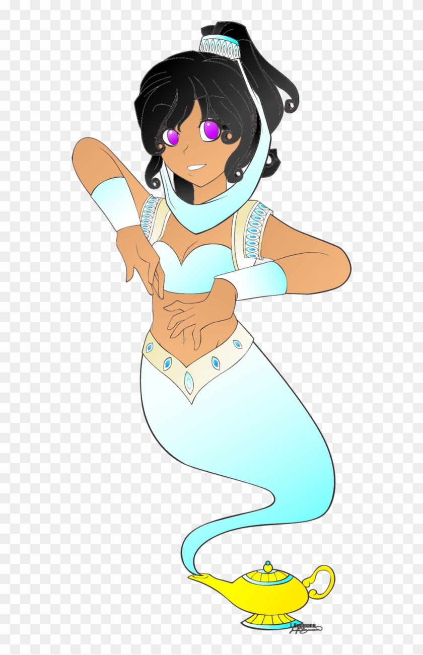 Genie Princess Yuki By Dreammaker123 - Cartoon #1073112