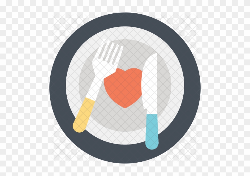 Romantic Dinner Icon - Romance #1073134