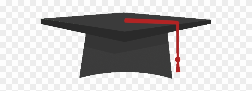 Graduation Cap Icon - Graduation Hat Flat Png #1073141