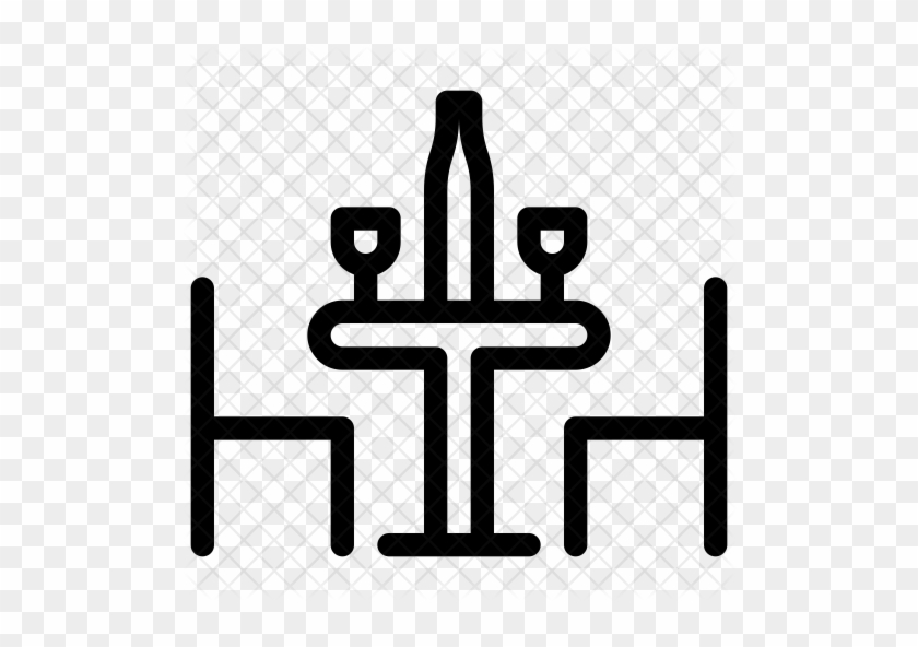 Romantic Dinner Icon - Cross #1073143