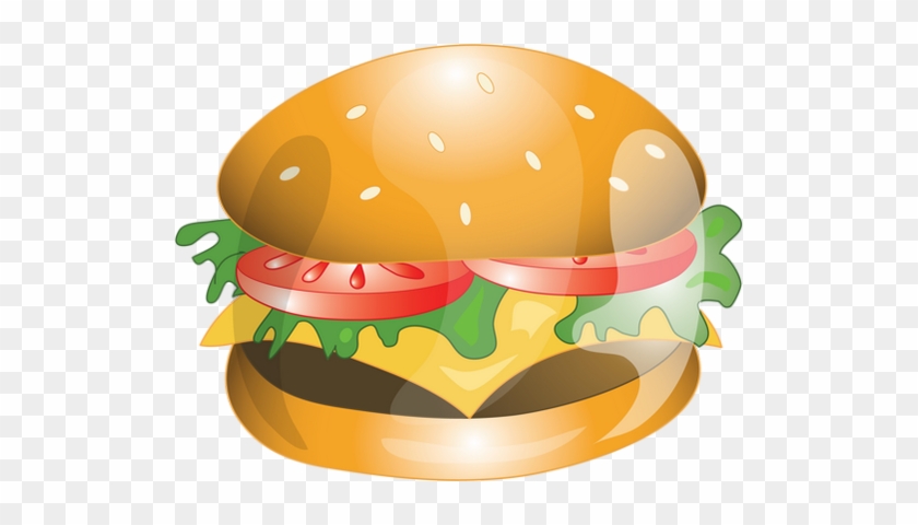 Tube Nourriture - Hamburger #1073146