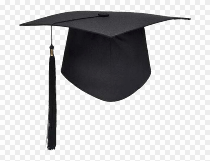 Black Graduation Hat - Transparent Background Graduation Hat #1073147