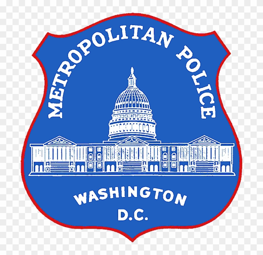 Metropolitan Police Dc Badge #1073149