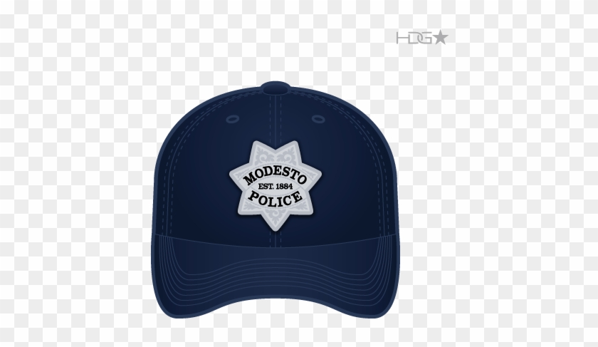 Ca Modesto Police Navy Hat - Police K9 Ball Cap #1073152