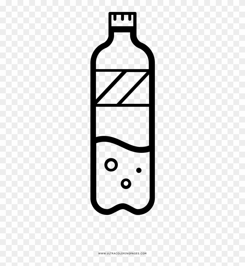 Recycle Plastic Bottle Coloring Page - Garrafa Plastica Para Colorir #1073177