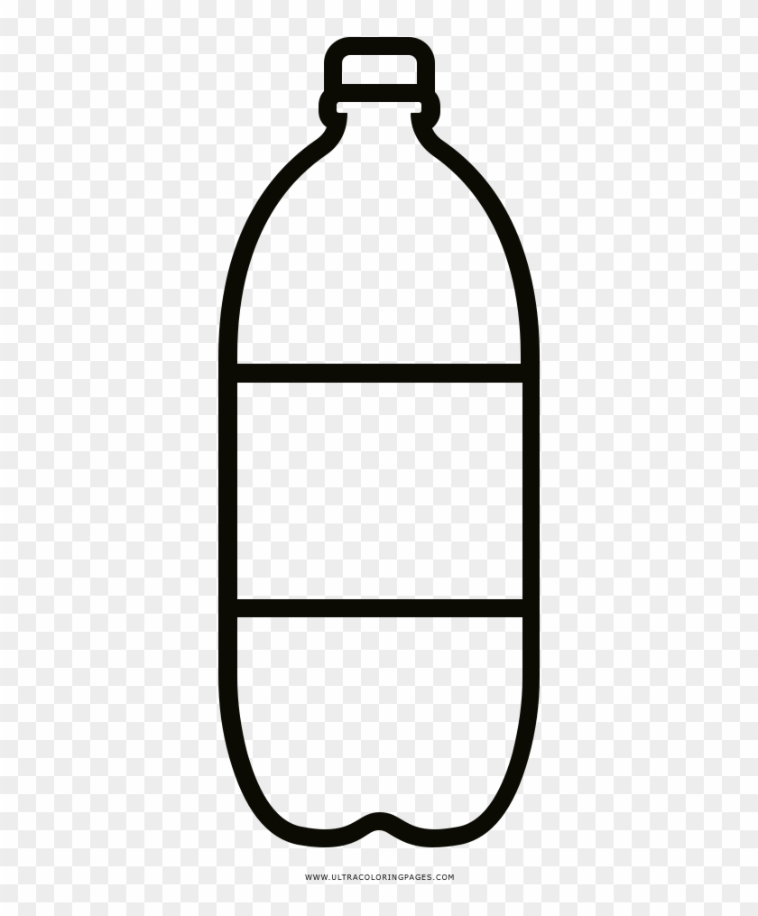 Soda Bottle Coloring Page - Bottle #1073178