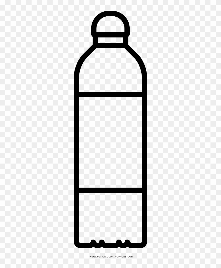 Plastic Bottle Coloring Page - Plastic Bottle #1073180
