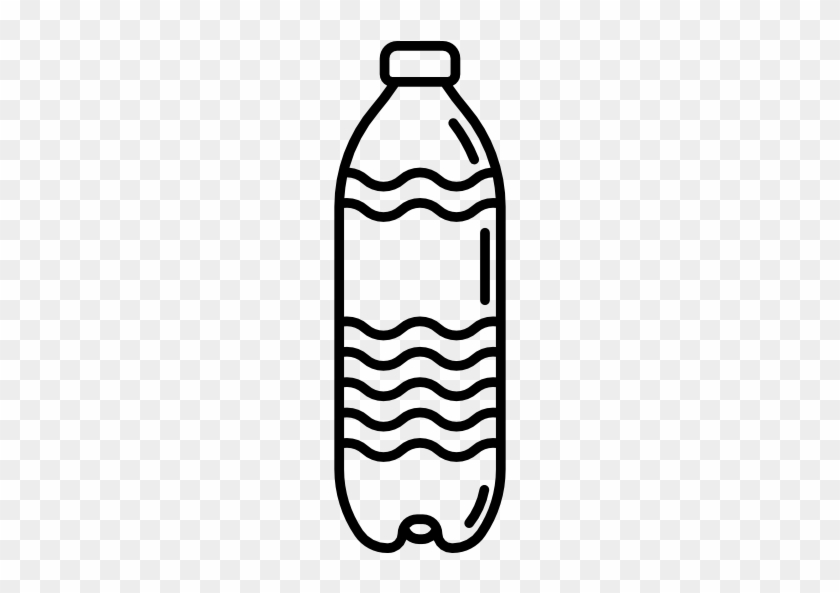Big Bottle Of Water - Water Bottle Icon Png #1073186