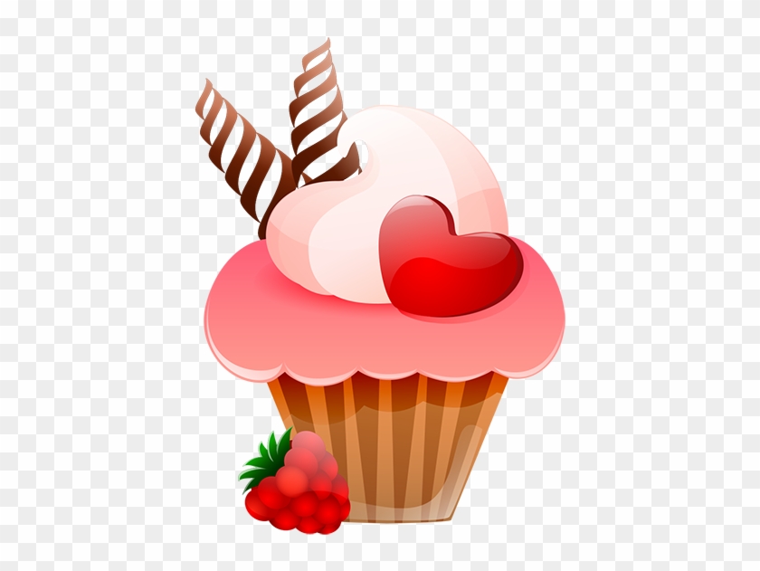 Tubes St-valentin - Cupcake #1073288