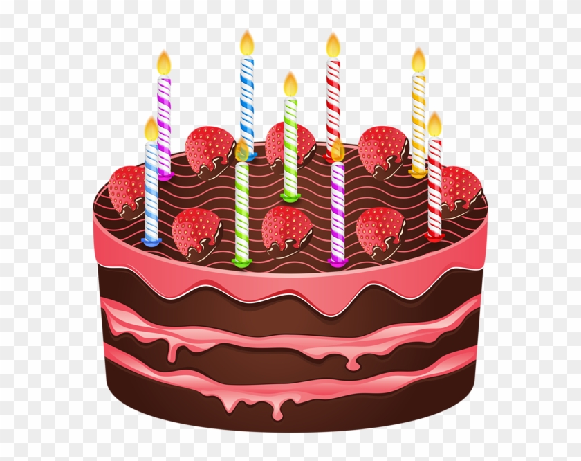 Birthday Cake Png Transparent Clip Art Image - Birthday Cake Png Transparent #1073289
