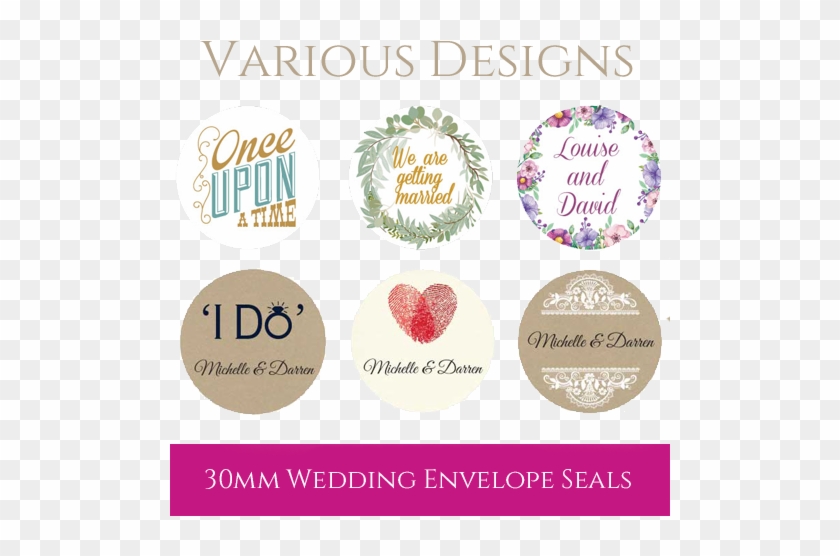 Wedding Envelope Seals - Envelope #1073300