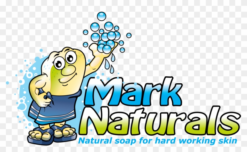 Natural Soap For Hard Working Skin - Cartoon #1073304
