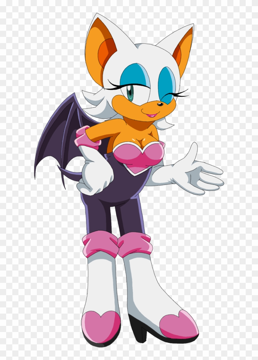 Rouge The Bat By Lilyandjasper - Rouge The Bat Deviantart #1073337