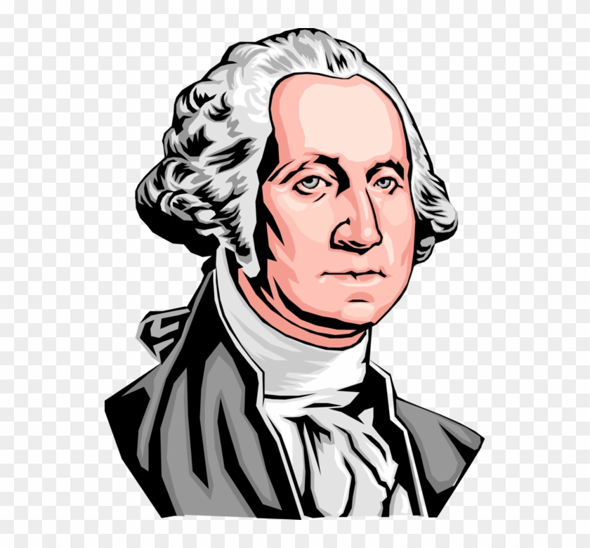 Washington - George Washington Clip Art #1073355