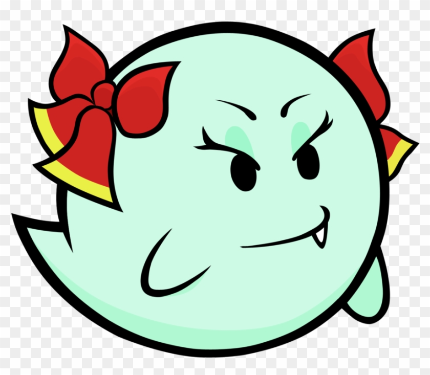 Thumbnail For Version As Of - Paper Mario Lady Bow #1073361