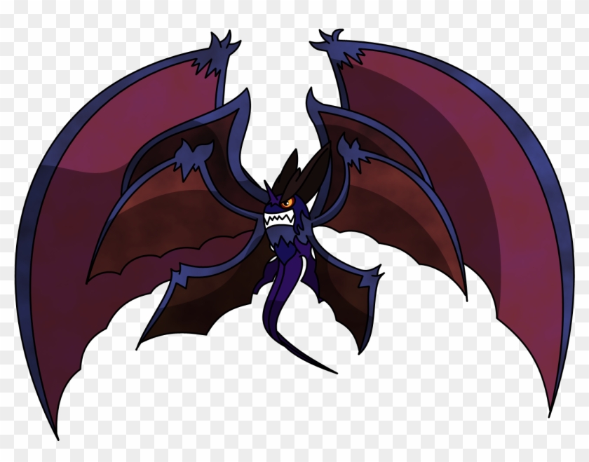 Supreme Crobat - Pokemon Crobat Mega Evolution #1073391