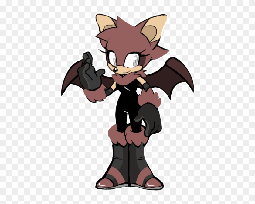 “ New Oc Of Mine, Meek The Bat More Information - Sonic Fan Character Cat Kimono #1073395