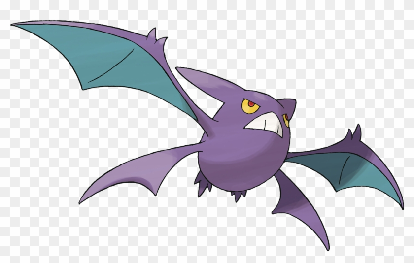 The Bat Pokémon - Pokemon Crobat #1073416