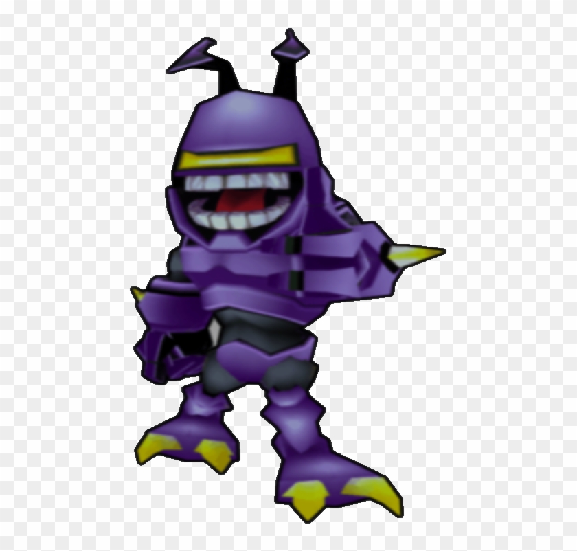 Dark Purple Bat - Crash Twinsanity Ant Drones #1073419