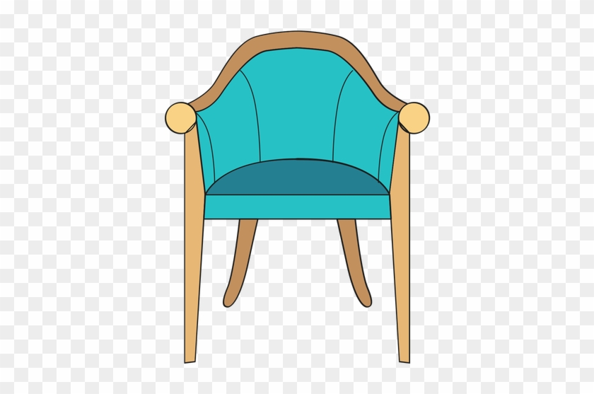 Dibujos Animados De Silla Vintage Transparent Png - Transparent Cartoon Chair #1073426