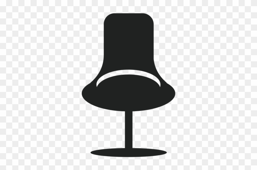 Fashion Office Chair Flat Icon Transparent Png - Icon #1073429
