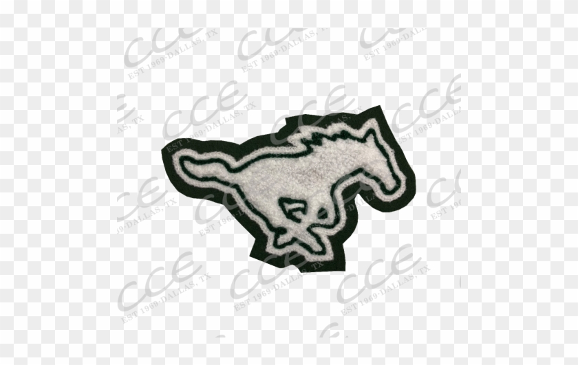 Richard King Hs Mustang Mascot - Corpus Christi Independent School District #1073452