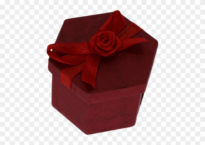 Ringbox Schmuckbox Dunkelrot - Wrapping Paper #1073456