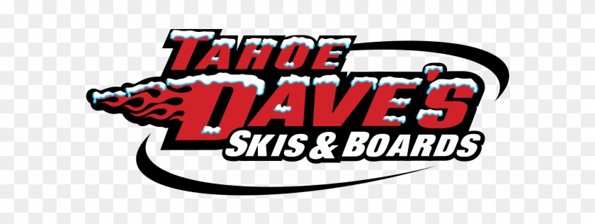 Tahoedaves Logo Snow Altswish Brightred Rgb 72dpi V2 - Tahoe Dave's Skis & Boards #1073466