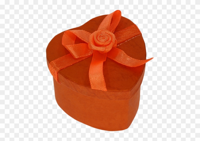 Ringbox Jewelry Box Orange - Gift Wrapping #1073474