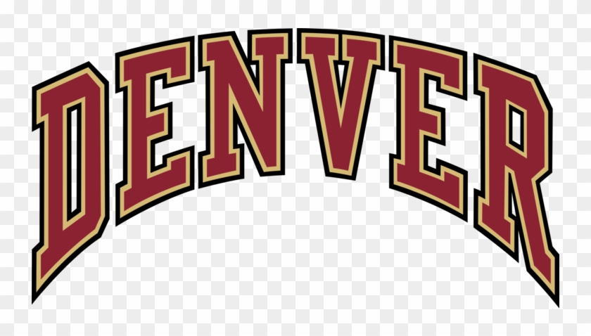 Denver University Pioneers Logo - University Of Denver Hockey #1073486