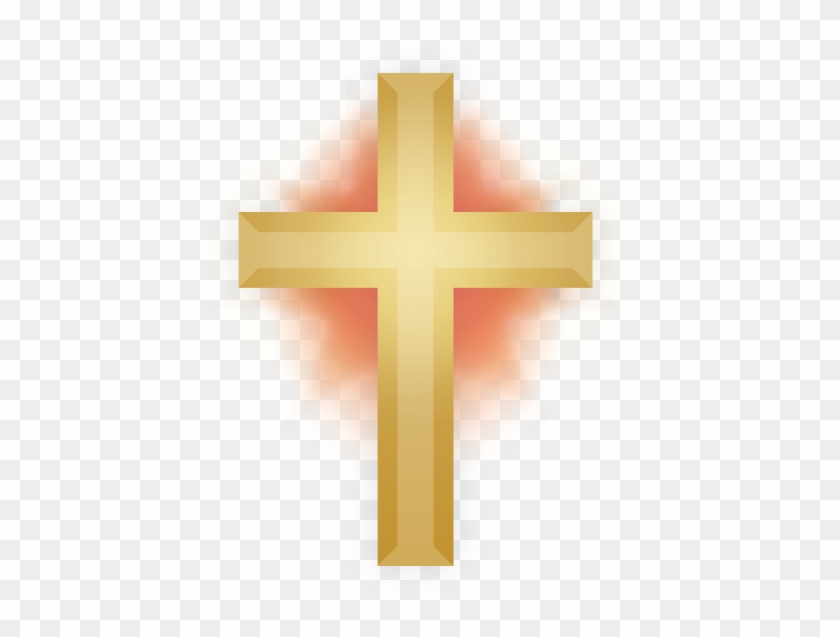 Christian Cross Png Yellow - Christian Cross #1073493