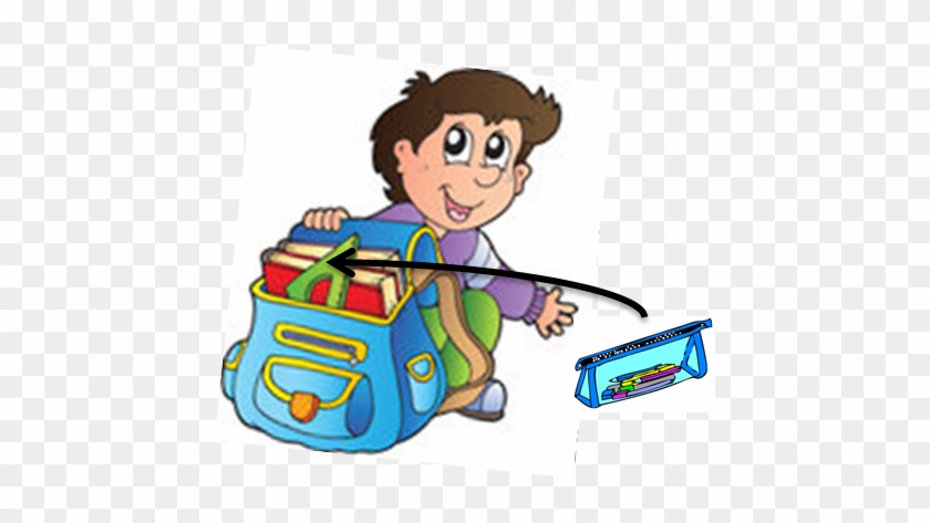 Can We Pack Your Things - Cartoon Pack School Bag #1073507