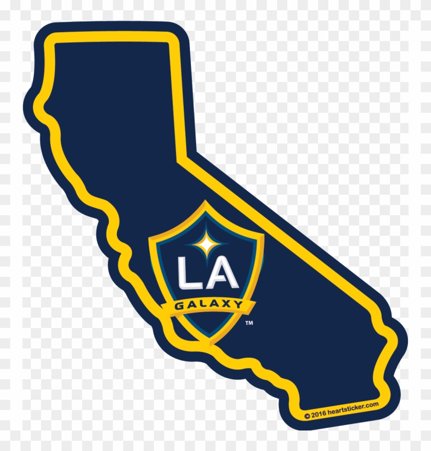 Mls La Galaxy Sticker - Wincraft Los Angeles Galaxy Double Sided Garden Flag #1073533