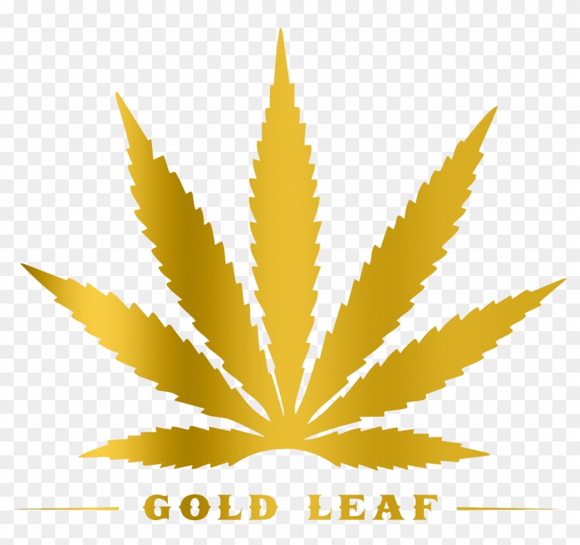 Gold Leaf Beer - Weed Leaf Clip Art #1073549