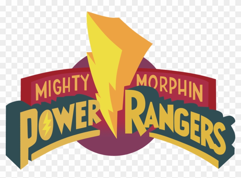 Mighty Morphin Power Rangers Logo Vector - Mighty Morphin Power Rangers Clip Art #1073558